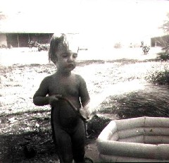 Kat McDougal; Saipan swimming pool